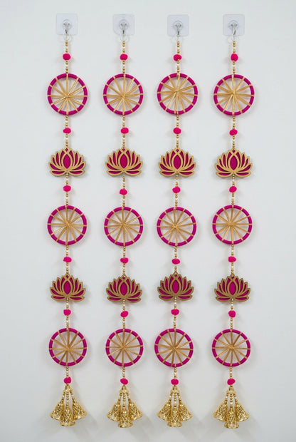 Set of 4 Diwali Hanging- Diwali Decor