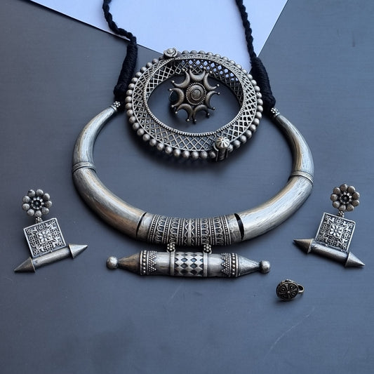 Navratri Jewellery Combo Set