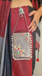 Rajwada Chandi Mobile Batua- Brass
