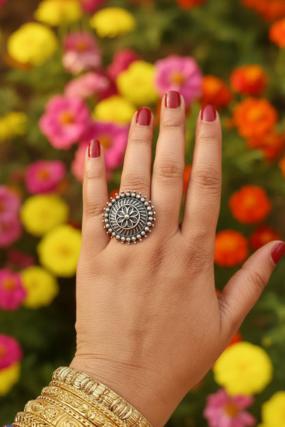 Antique Brass Ring