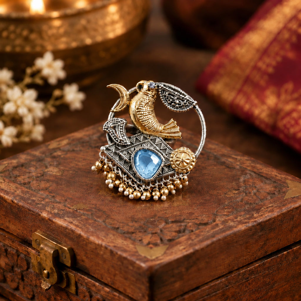 Fusion dual tone ring