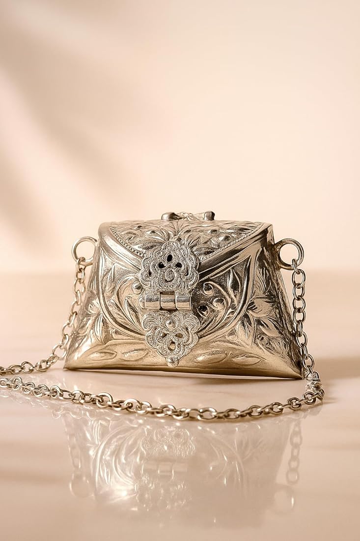 Ginni / coin / mini Metal Bag