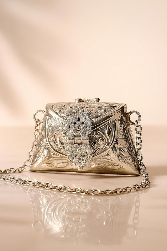 Ginni / coin / mini Metal Bag