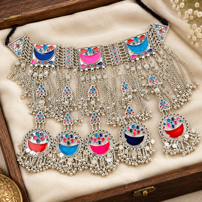 Afghani Heavy Choker