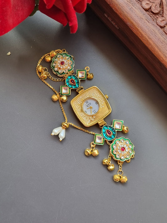 Kundan Kashmiri watch
