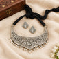 Navratri Brass Hasli Choker