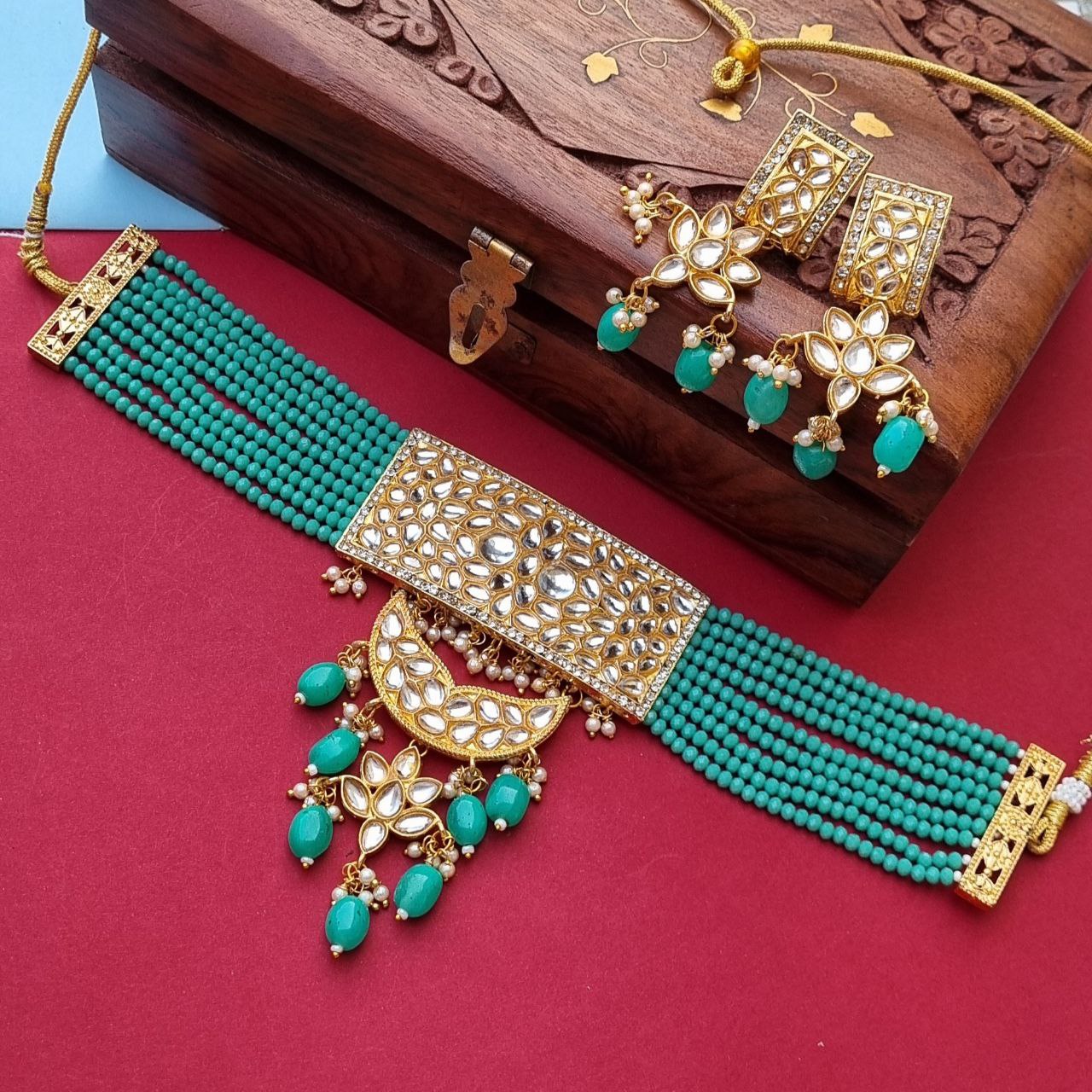 Meeta Kundan Choker Set