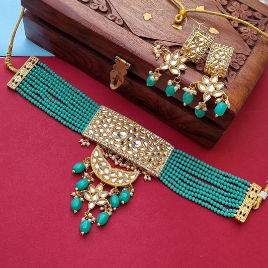 Meeta Kundan Choker Set
