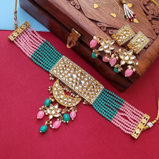 Meeta Kundan Choker Set