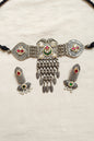 Pachi Kundan Fusion Choker