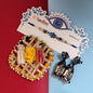 Evil eye Rakhi combo