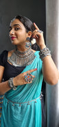 Navratri full Jewellery Combo Set - 11 items