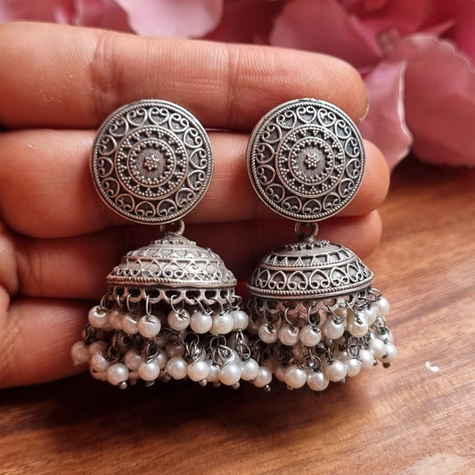Pearl jhumki