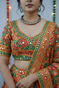 Jigna Dual Tone Hasli Set