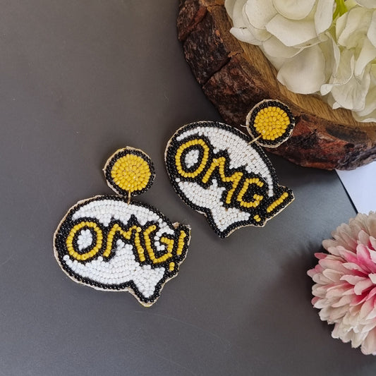 OMG Fabric Earrings