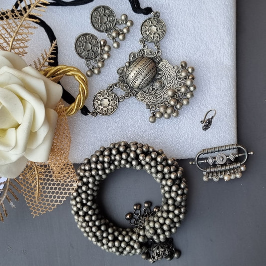 Navratri Jewellery Combo Set
