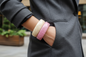Set of 2- Resin Bangles stack-2.8