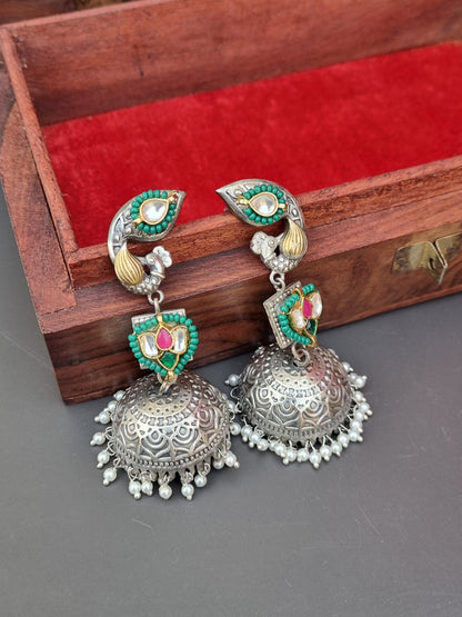 Alina Pachi Statement Jhumka