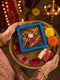 Bhaiya Bhabhi Rakhi Watch Combo