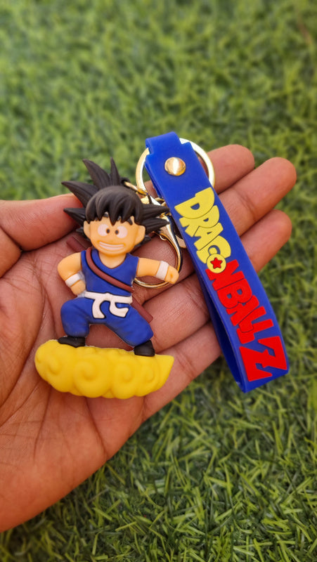 Goku DBZ mini character Keychain