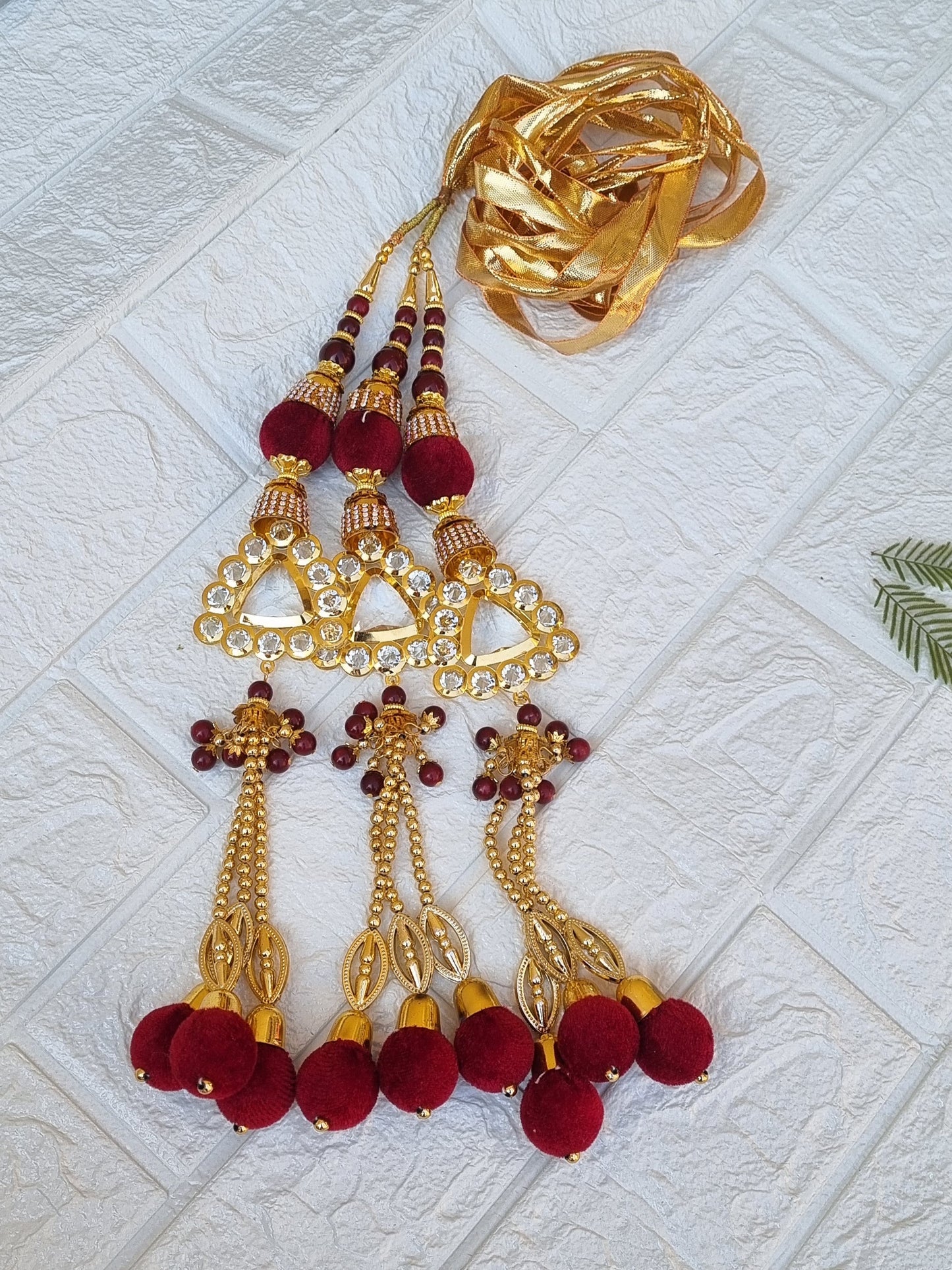 Bridal Parandi - Hair Accessories