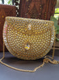 Mirror Handbag with Sling