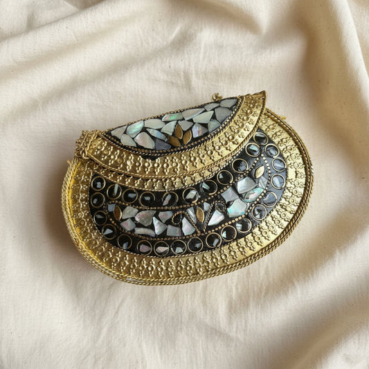Golden Mini Bag