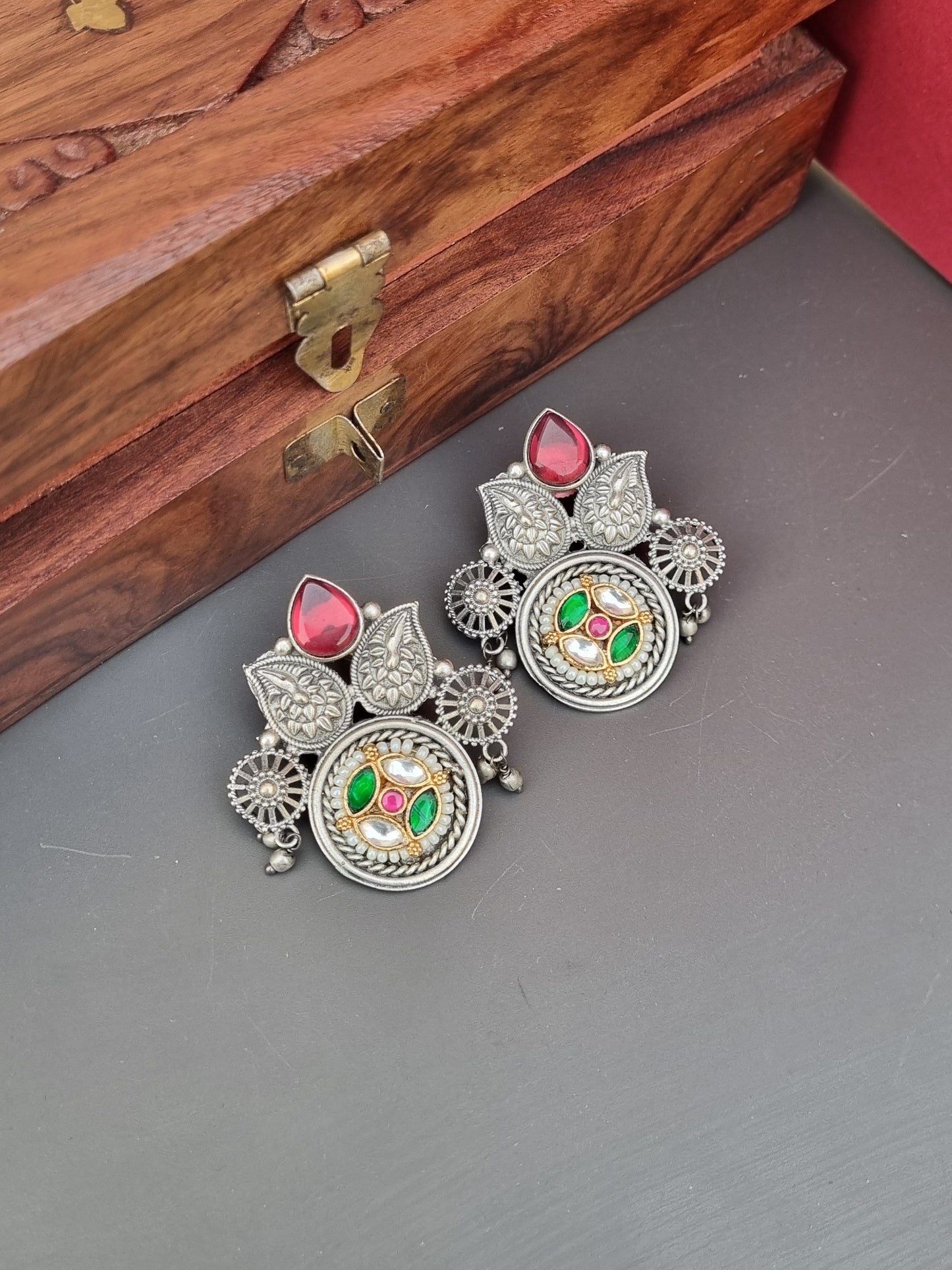 Saira Pachi Statement Earrings