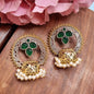 Dual Tone Earrings