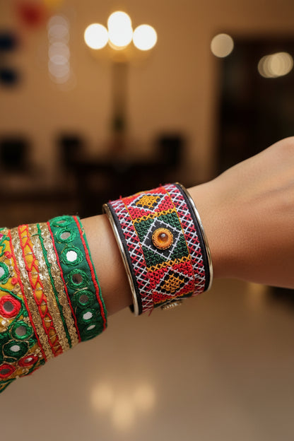 Navratri garba handcuff