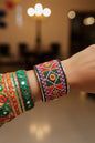 Navratri garba handcuff
