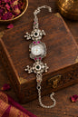 Silver Kashmiri Watch