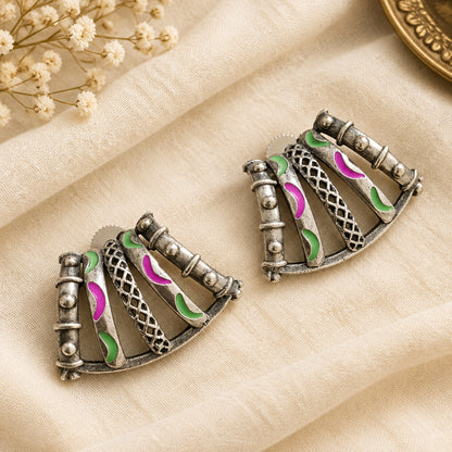 Amarpali Brass Earrings