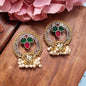 Dual Tone Earrings