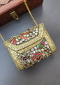 Mini Kundan Bag