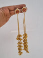 Golden Kashmiri Earrings