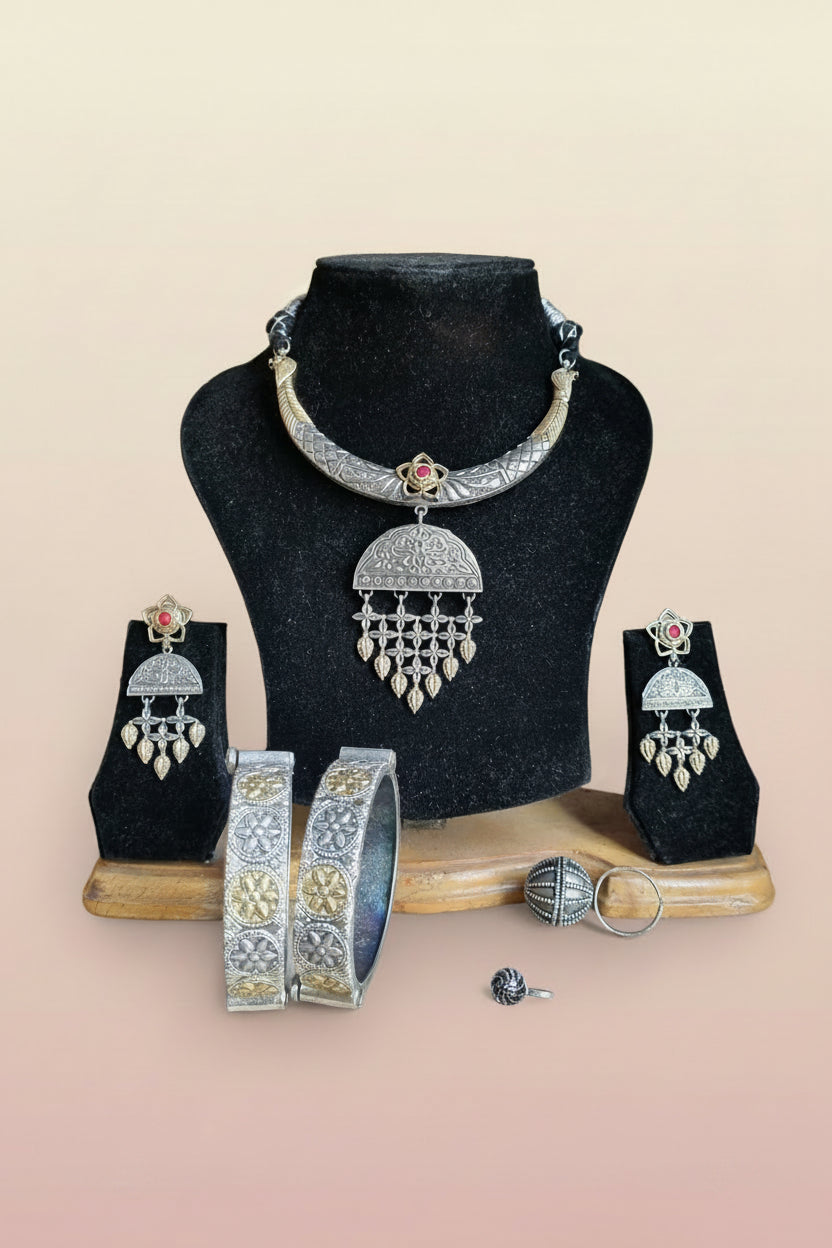Navratri Jewellery Combo