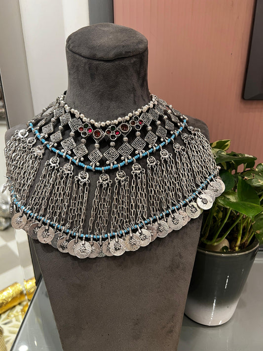 Heavy look Afghani Choker