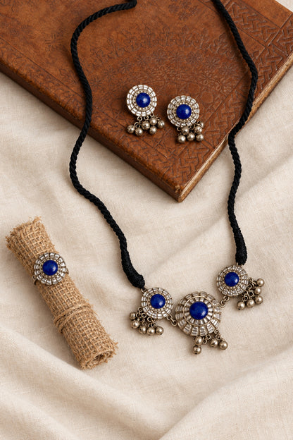 Enamel brass Choker