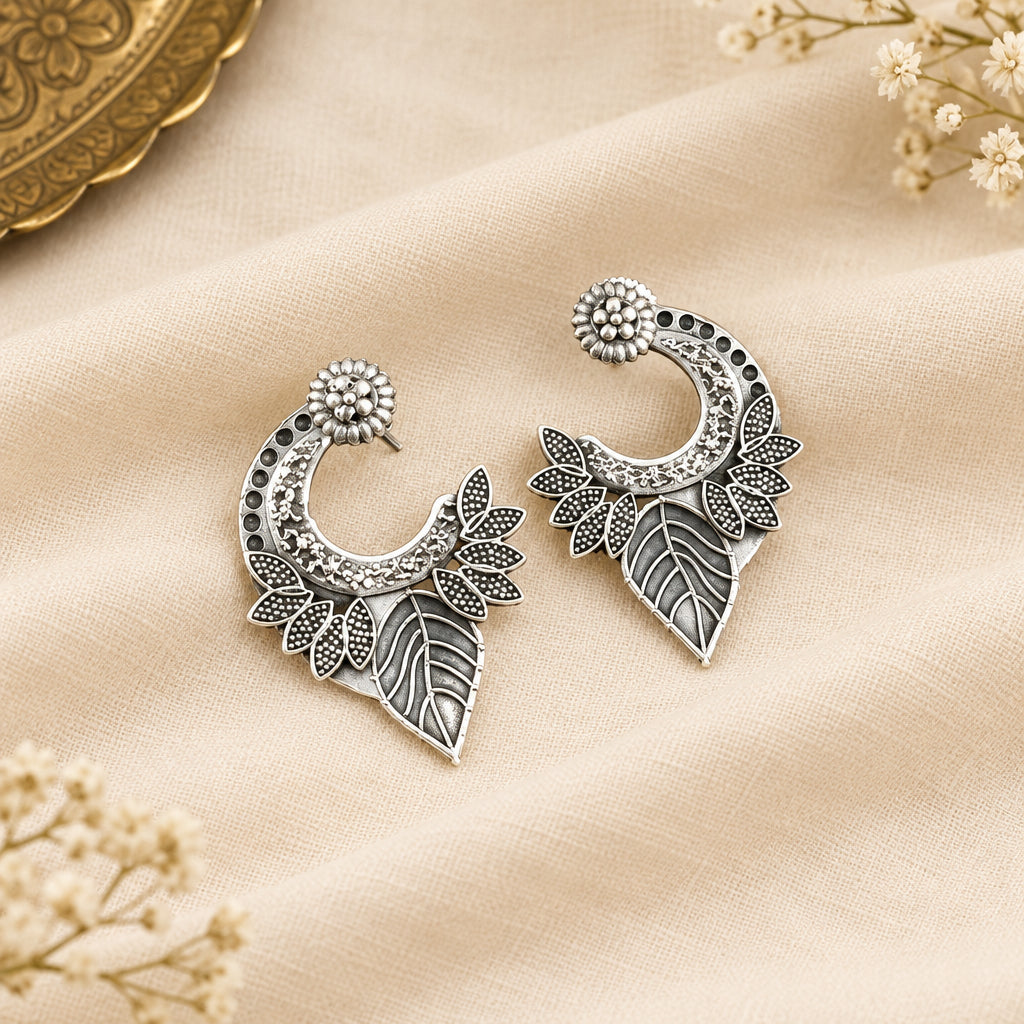 Brass Earrings