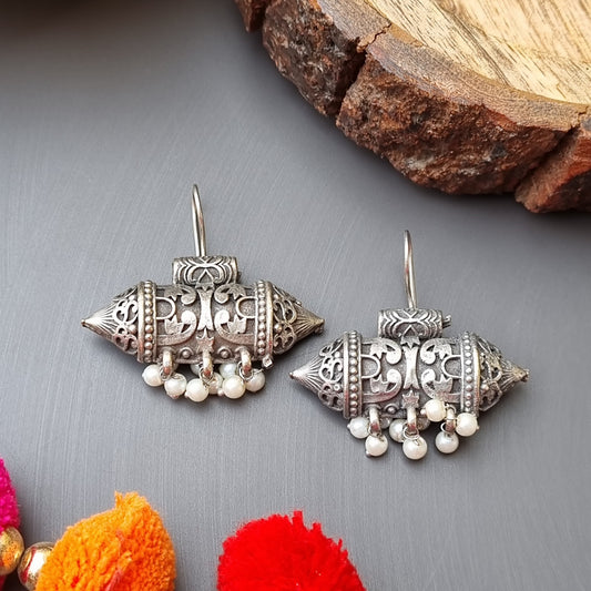 Brass Earrings