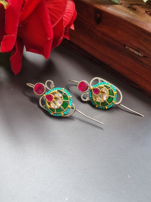 Needle Pachi Bugadi Earcuff