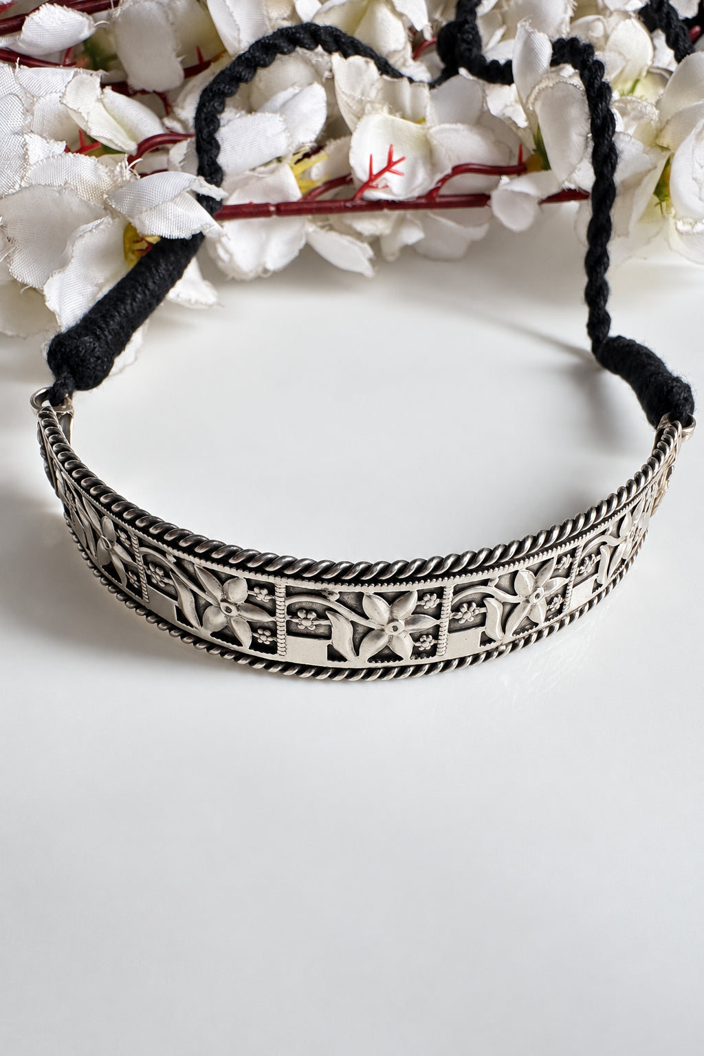 Silver Handcrafted Hasli