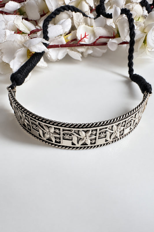 Silver Handcrafted Hasli