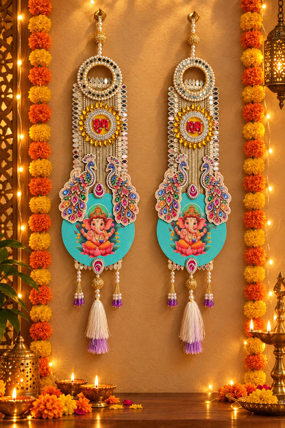 Ganesh Diwali hanging