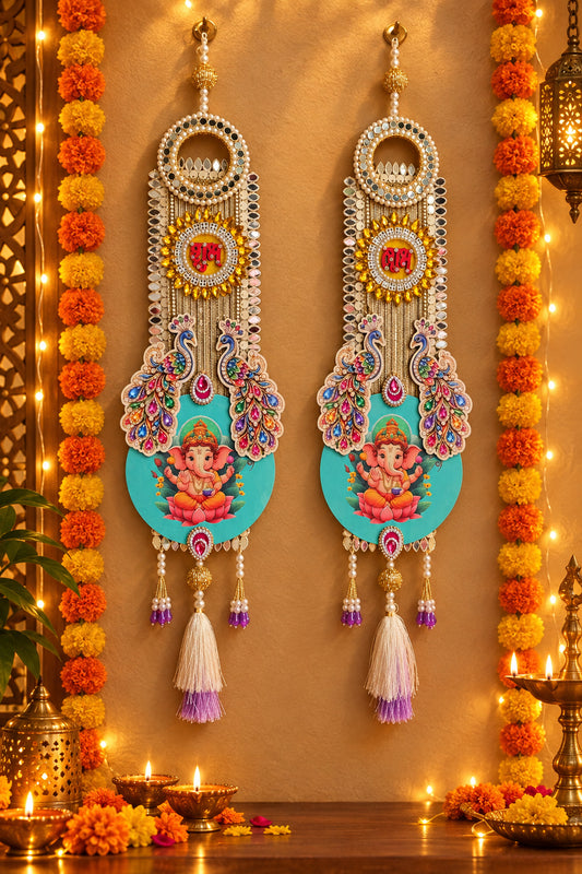 Ganesh Diwali hanging