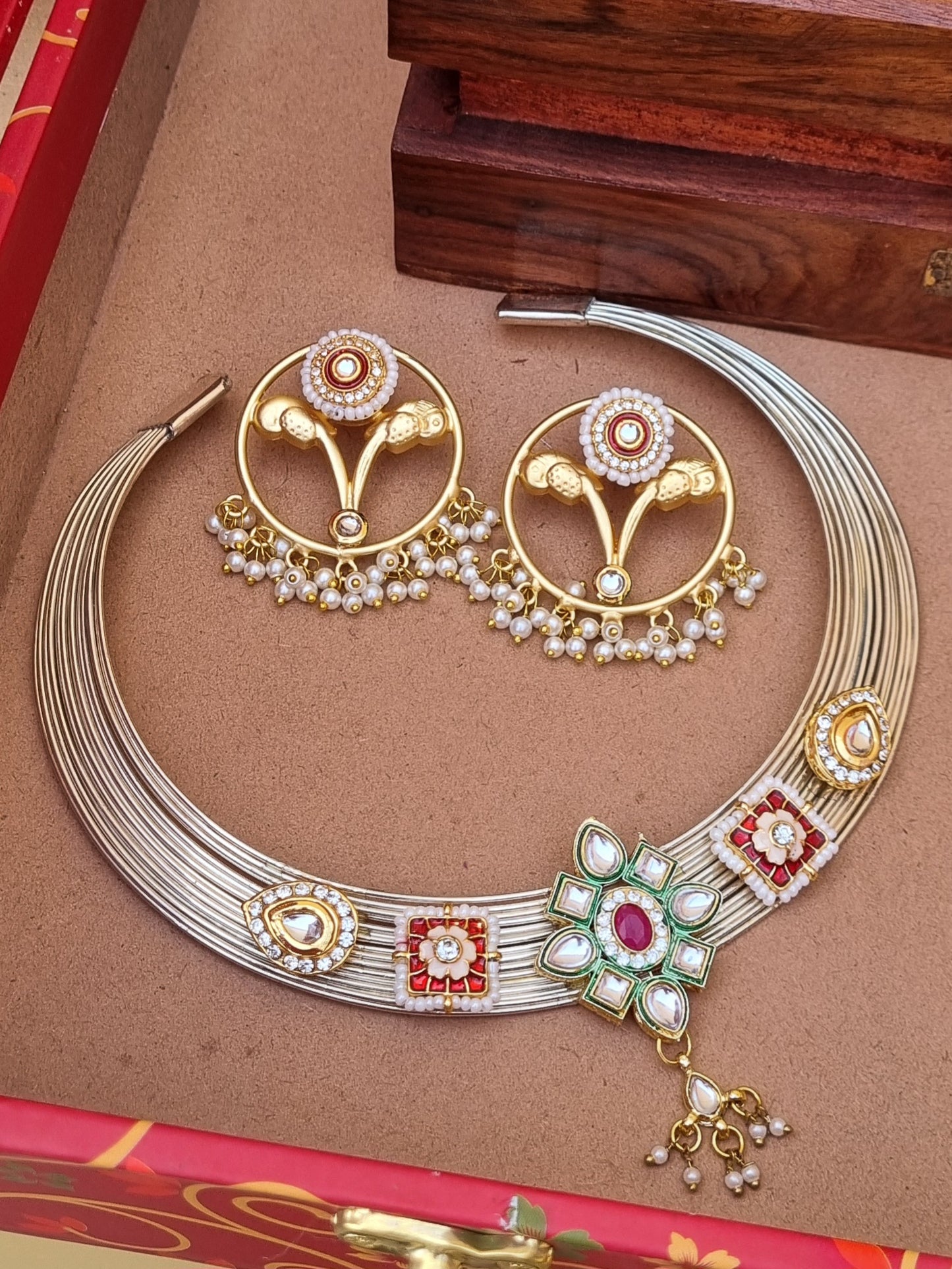 Fusion Silver Brass Hasli