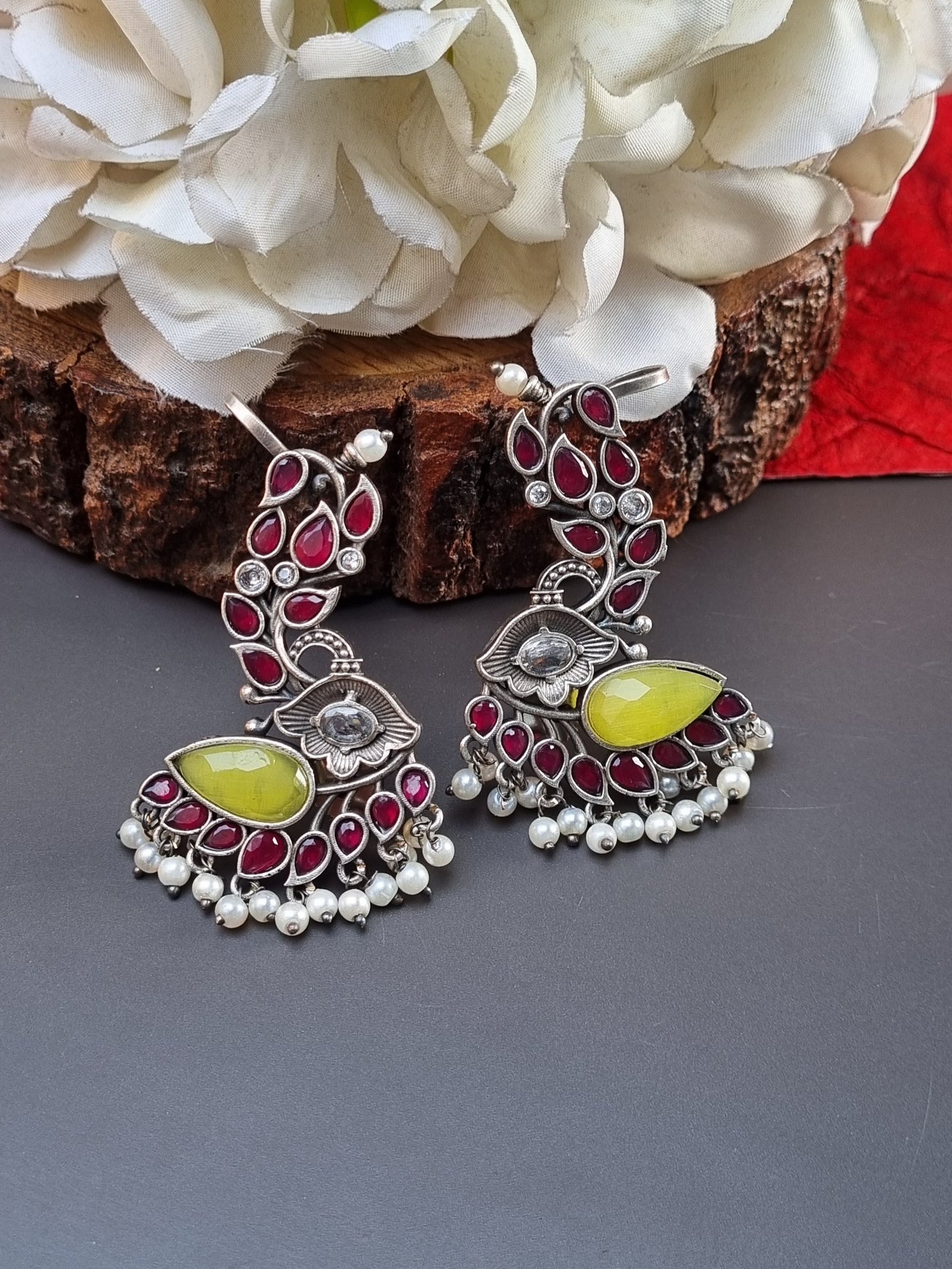 Fusion Brass Earcuff