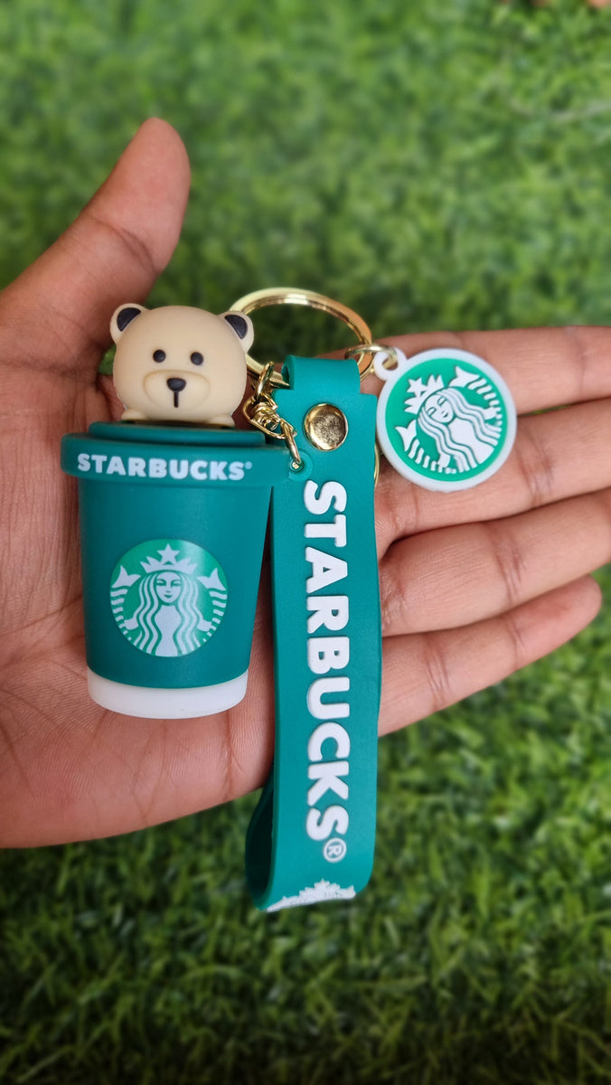 Starbucks popular keychains