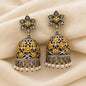 Mehvish Dual Tone Jhumka